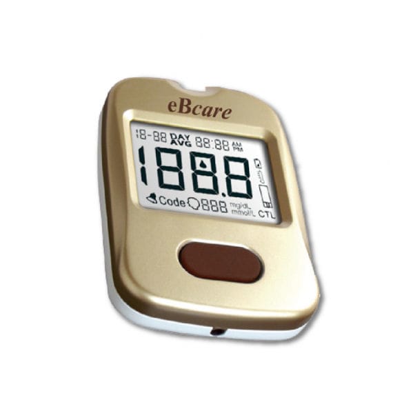 Hematocrit blood glucose monitor - eBcare - Visgeneer - eBmonitor - USB