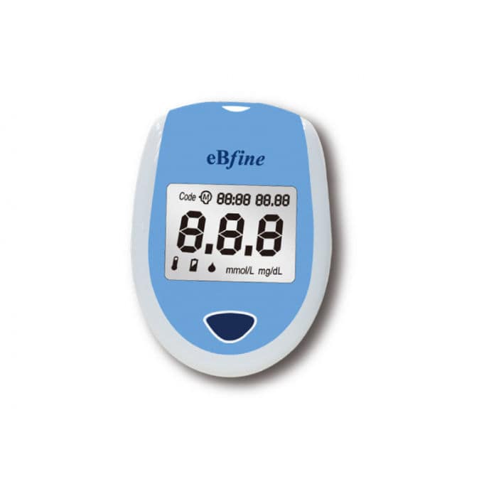 Hematocrit blood glucose monitor eBfine Visgeneer eBmonitor USB