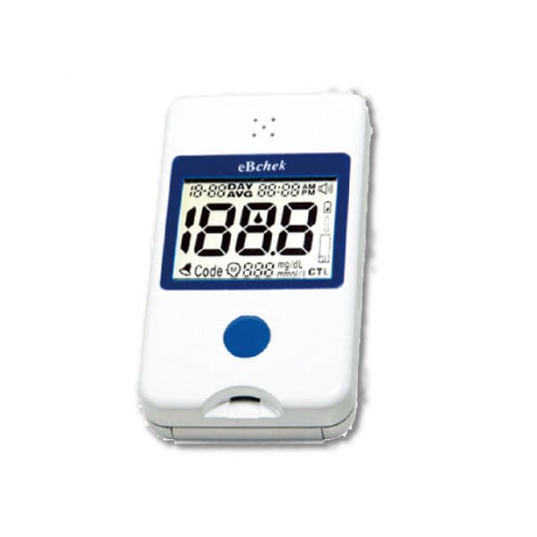 Hematocrit blood glucose monitor eBchek Visgeneer eBmonitor USB