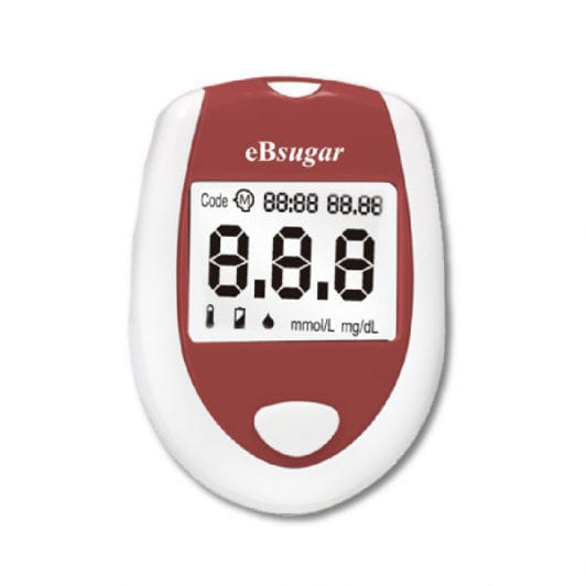 Hematocrit blood glucose monitor eBsugar Visgeneer eBmonitor USB