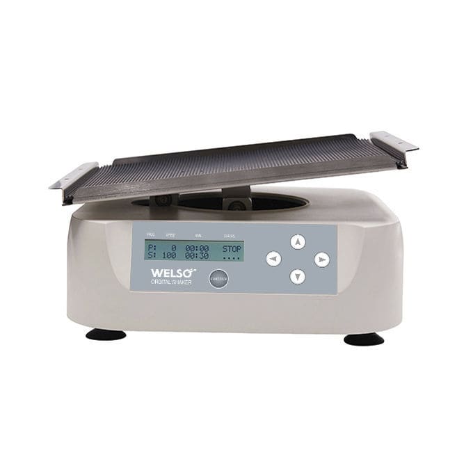 Orbital laboratory shaker - WRS100 - WELSO - rocking / digital / benchtop