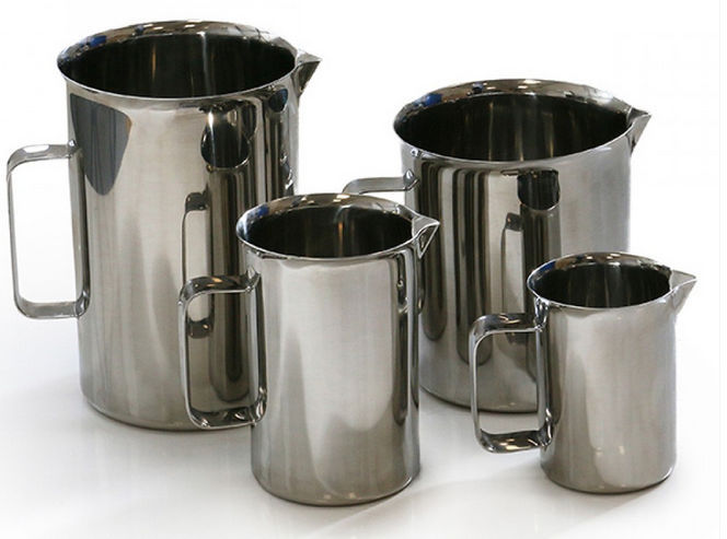 Measuring sample container - A406 series - SAMPLING SYSTEMS - stainless ...