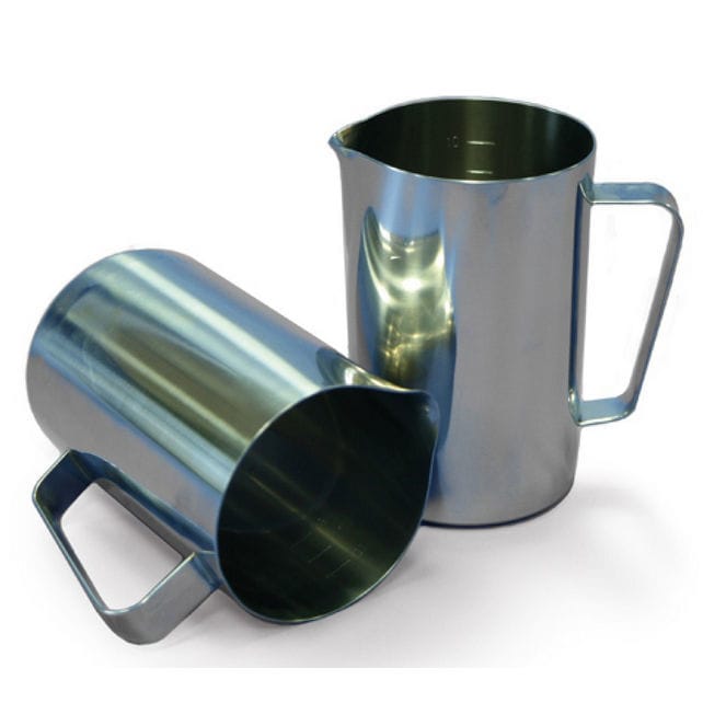 Laboratory sample container - A204-500 - SAMPLING SYSTEMS - stainless steel