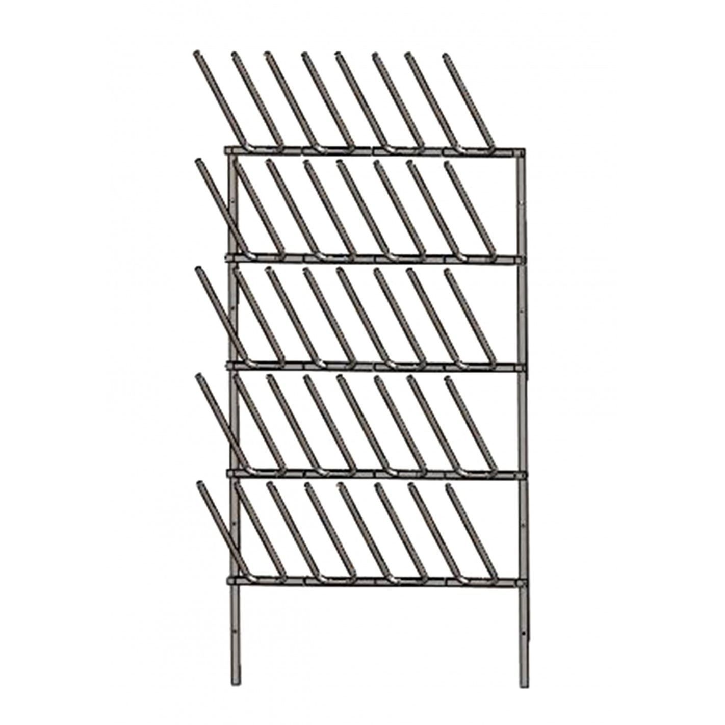 Storage rack 957850 Jurine for shoes / stainless steel