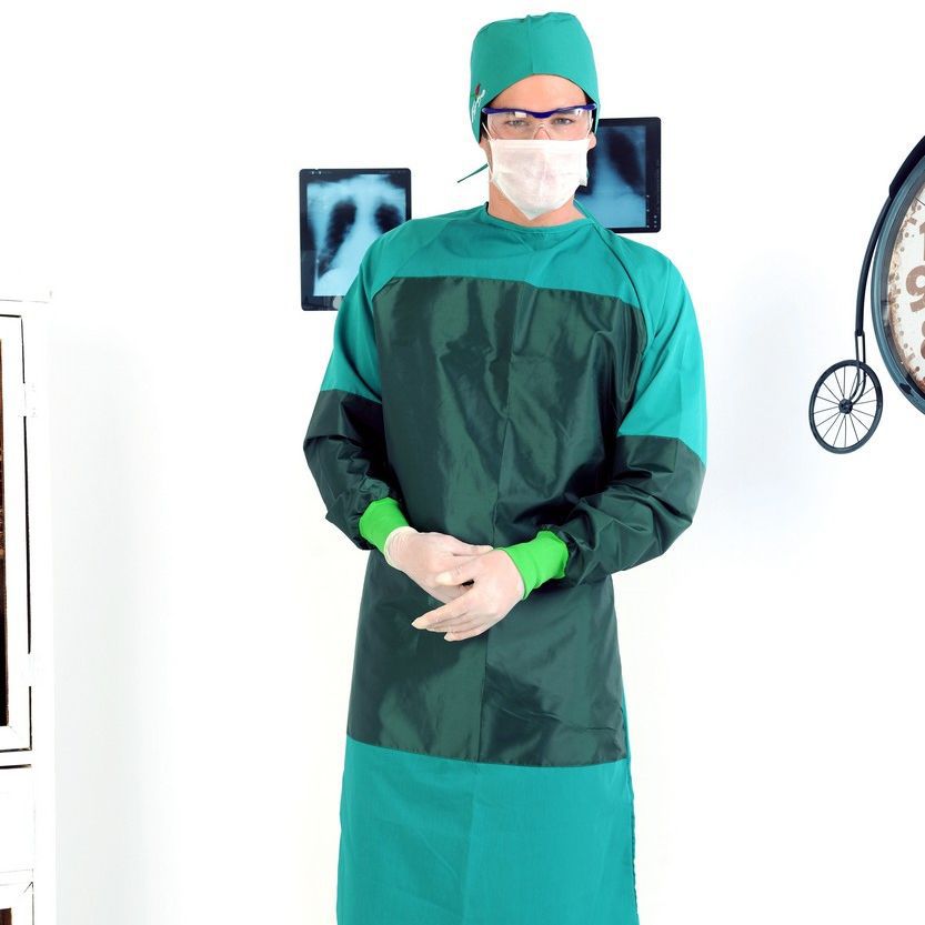 Surgical gown Temex Medical Textile unisex / L / XL