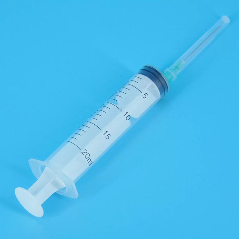 1 ml syringe ST2001 Changzhou Standard Medical Devices Co., Ltd