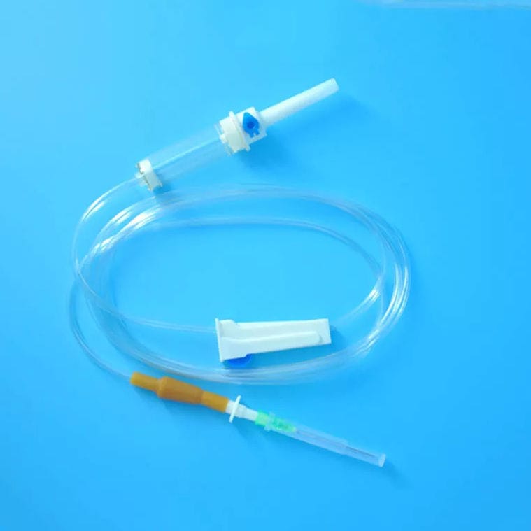 IV infusion set - ST3102 - Changzhou Standard Medical Devices Co., Ltd - PE