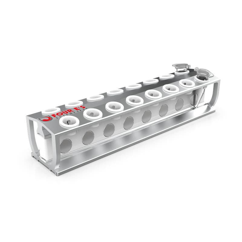 Tube laboratory rack - MR216 - Guangzhou Four E's Scientific Co., Ltd.