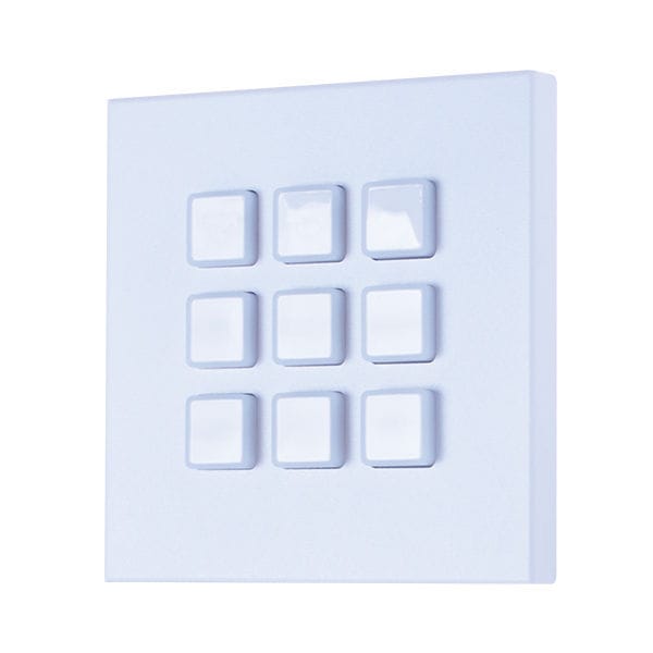 Control Keypad - CDPW-K1S - Cypress Technology - medical / 8-key / USB