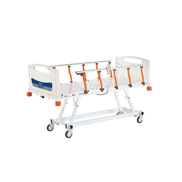 Hospital bed OVVO Medical Solutions mechanical / Trendelenburg