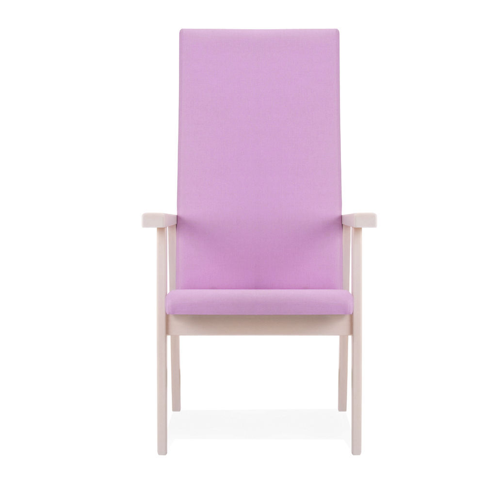 Waiting room chair MAD0007MB SENIORCARE with armrests / with high