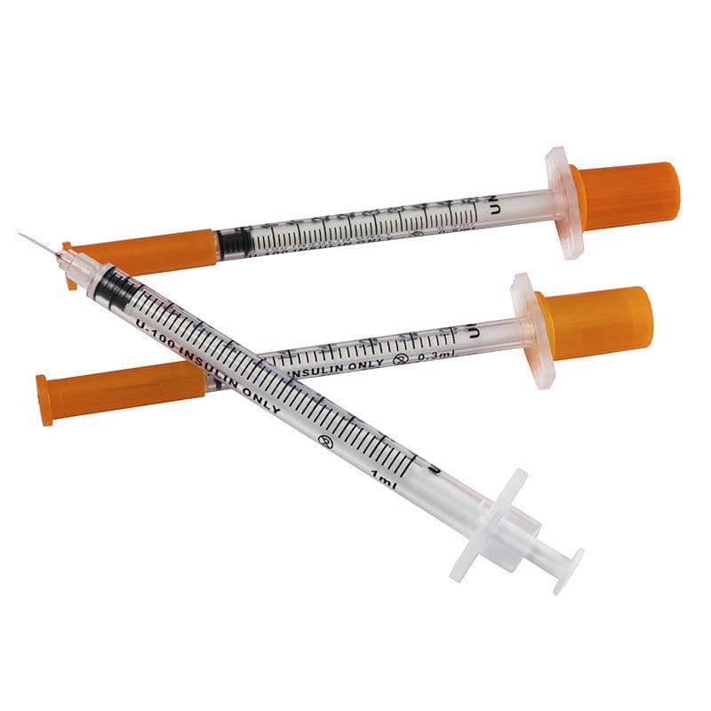 1 ml syringe - Ahrendley Qingdao Medical Device Technology