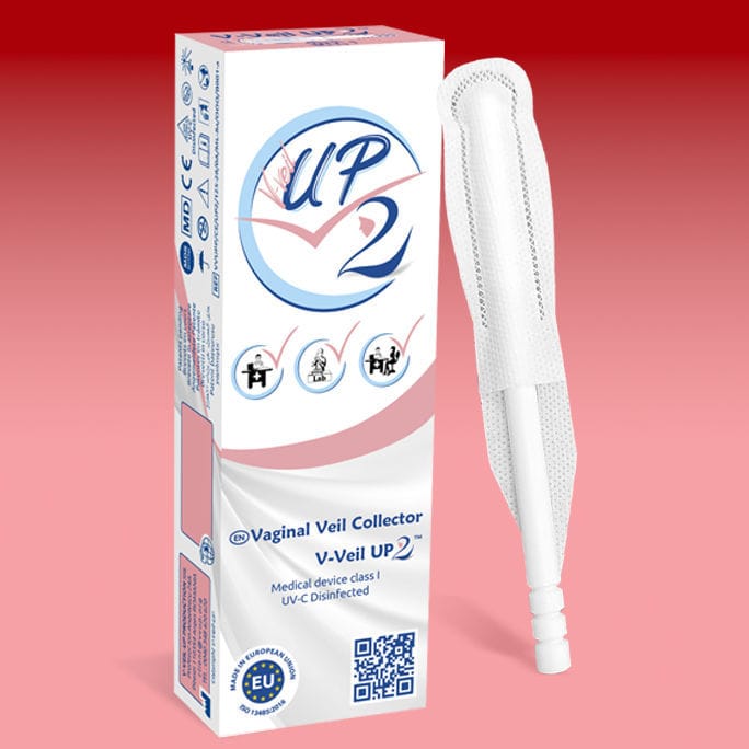 Laboratory swab VVeil UP2™ VVeilUp Production HSV / human