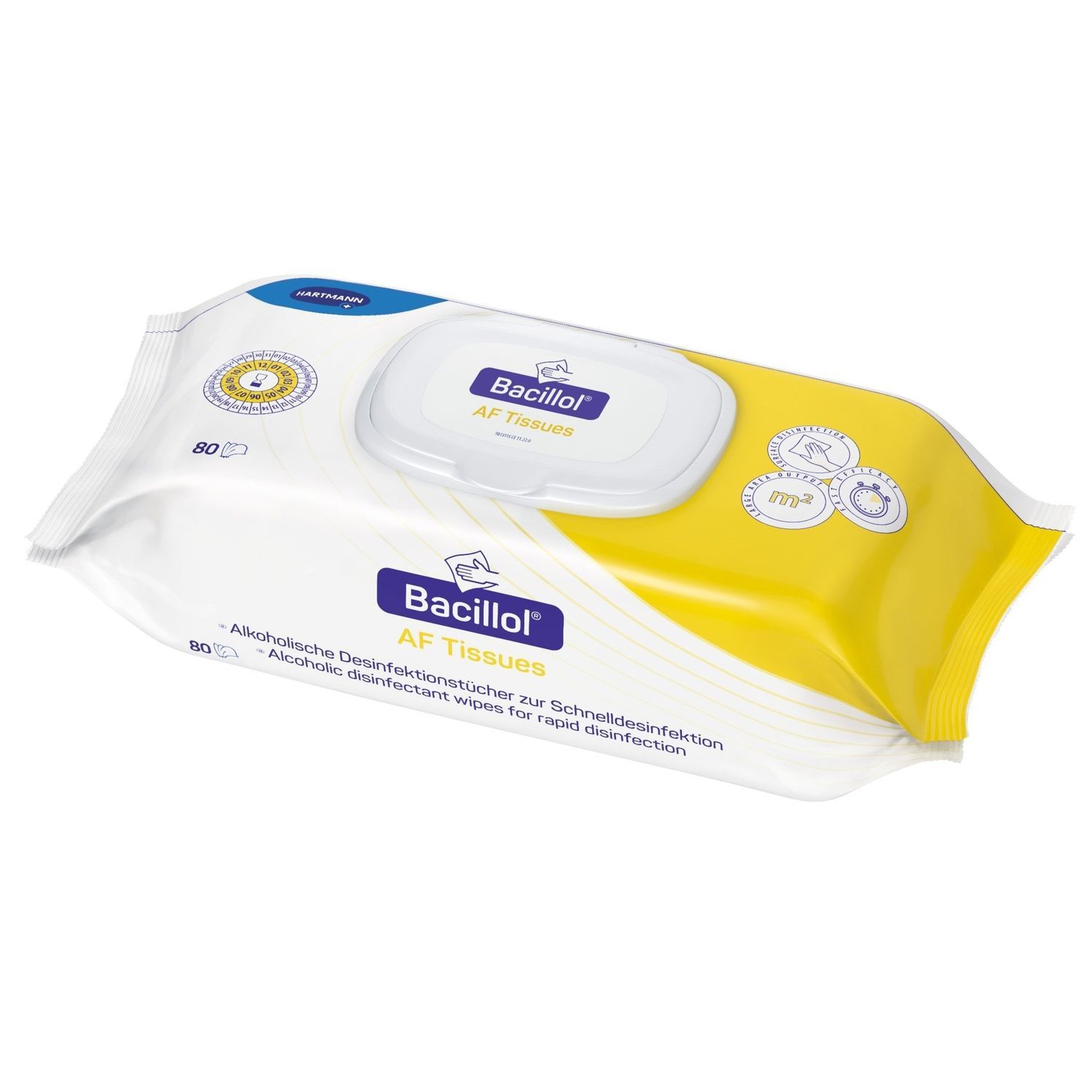 Hartmann Bacillol® Wipes – Salviette Disinfettanti In Bustina, Confezione Da 90 Pezzi