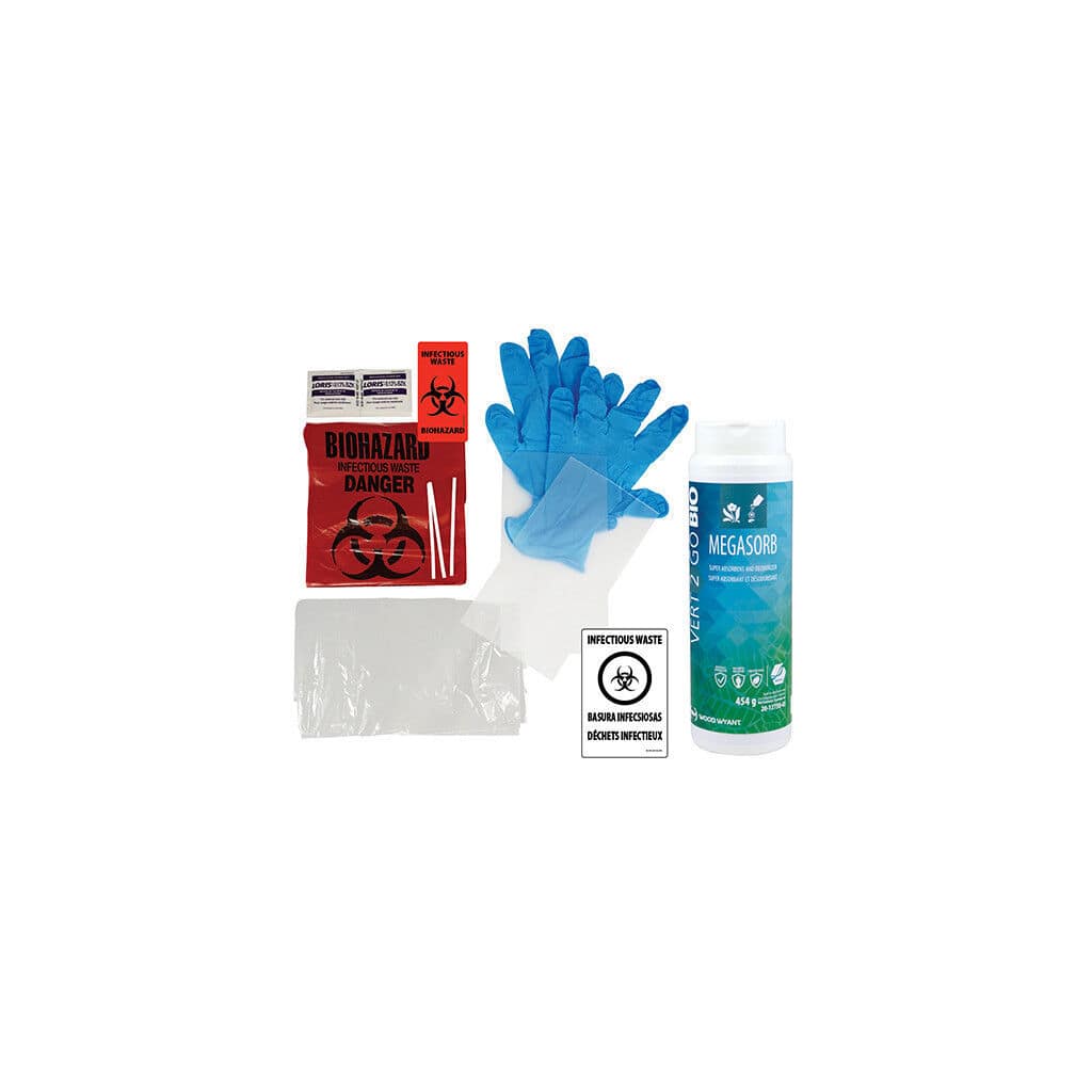 Emergency cleaning kit 2012325 98 SANIMARC