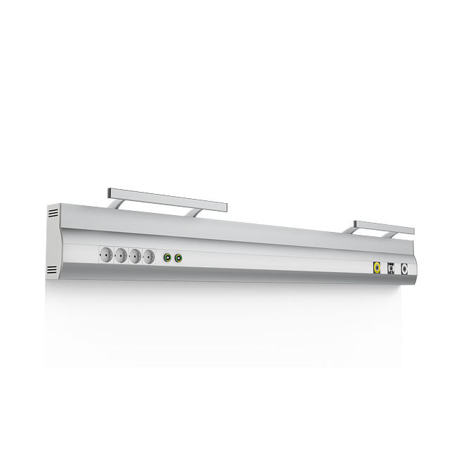 Wallmounted bed head unit RN07DN3J MZ Liberec, Inc. horizontal / for patient rooms