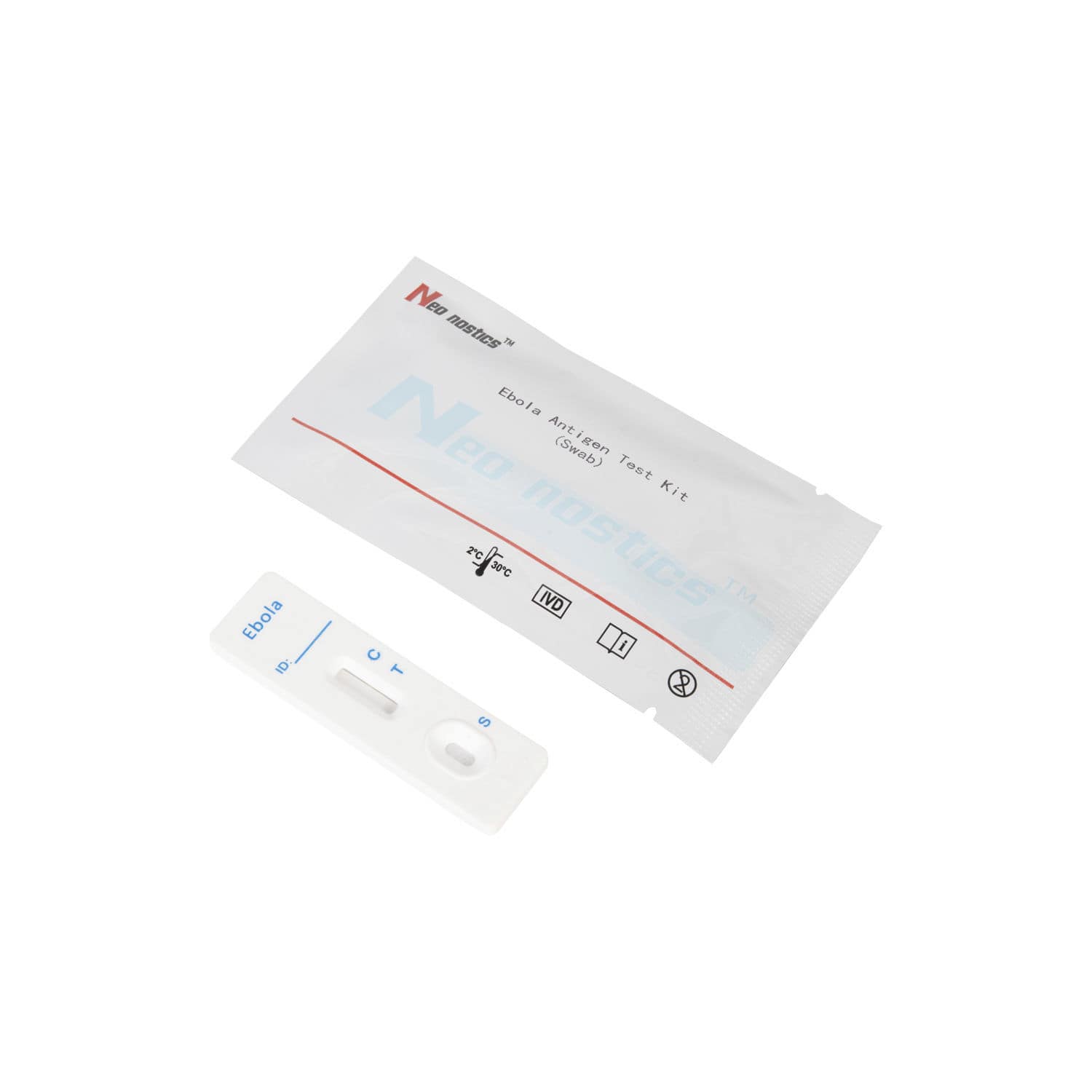 Rapid Ebola virus disease test - EB00083 - Neo-nostics - for antigens ...