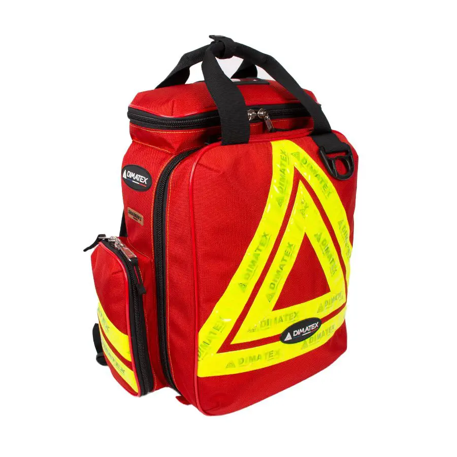 Emergency backpack - SEC1583 - Dimatex Securite SARL - handle