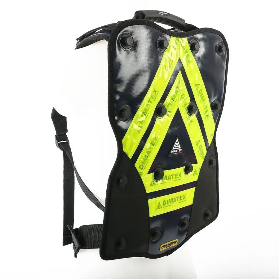 Emergency backpack - SEC1465 - Dimatex Securite SARL - handle / PVC