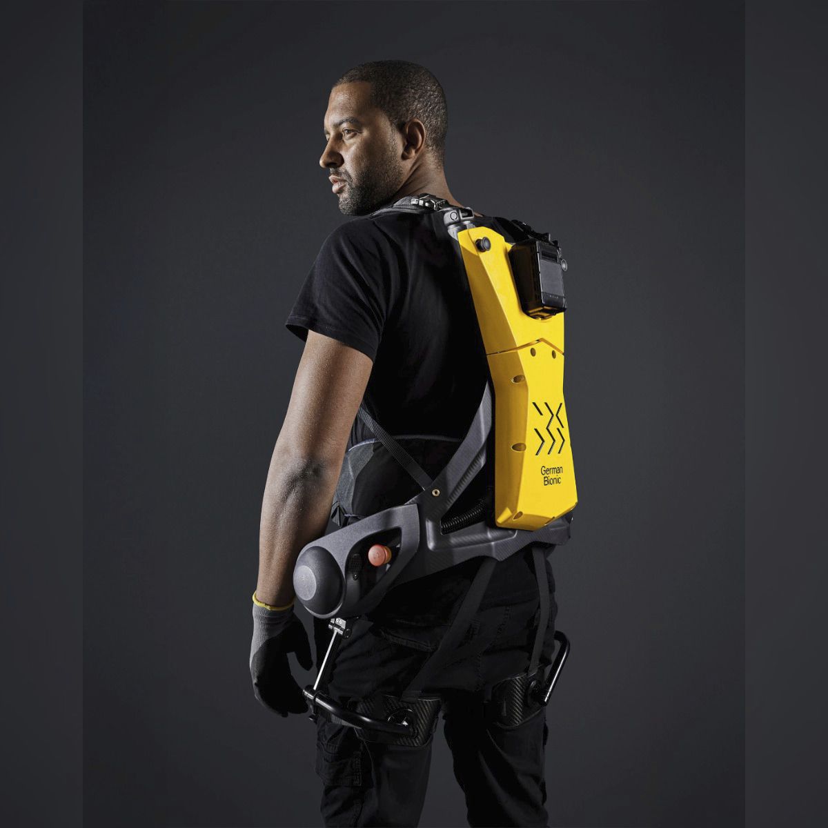 Heavy load handling exoskeleton - Cray X - German Bionic Systems