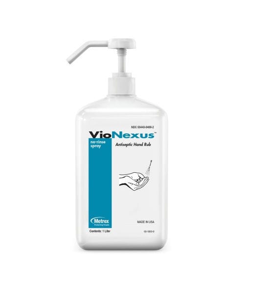 72 hand sanitizer VioNexus™ Metrex 60 mL / 1000 mL