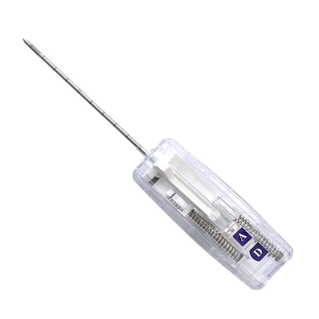 Soft Tissue Biopsy Needle Quick Core® Izi Medical Automatic