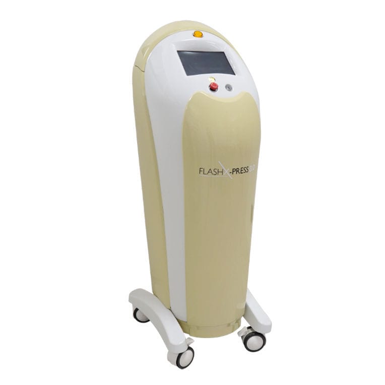 Hair removal laser FLASH XPRESS 3.0 Baldan Group diode / trolley