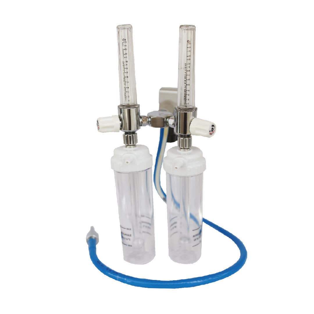 Double Flow Meter Pnt Flv H C Bs Point Medical Gas Systems Medical Gas For Hospitals