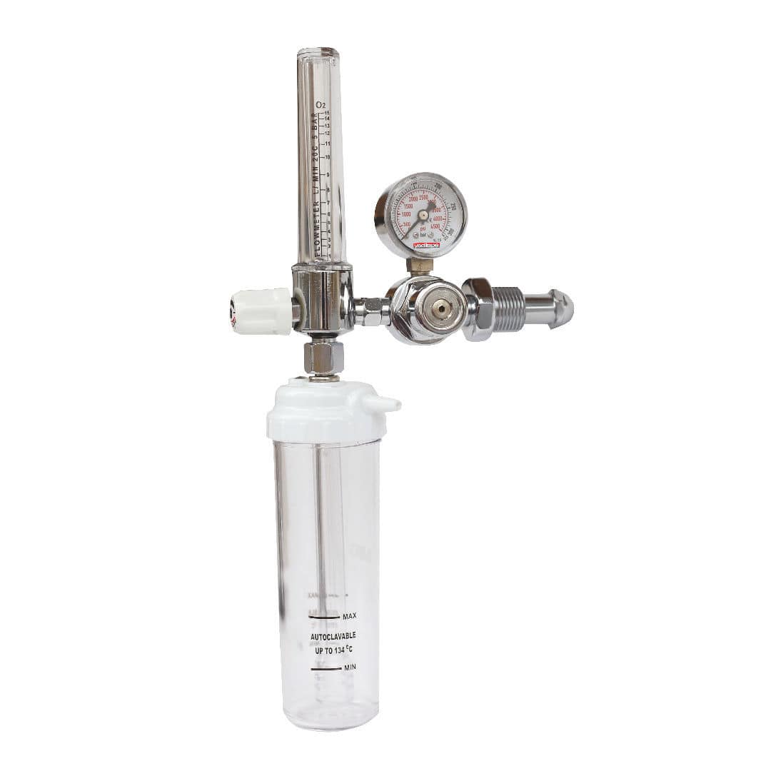 Oxygen cylinder flow meter - PNT-TRP-ML-5/8 - Point Medical Gas Systems ...