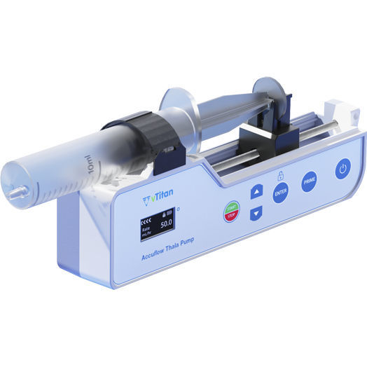 Thalassemia syringe pump - Accuflow® Thala - vTitan