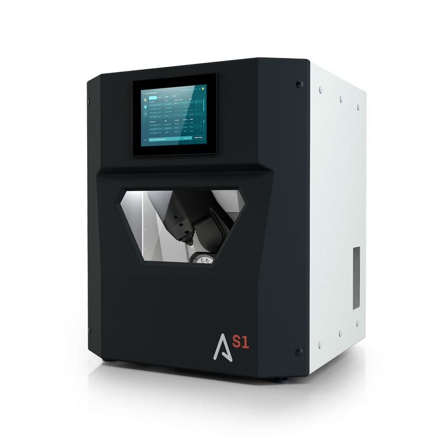 CAD/CAM milling machine AS1 Dyamach for dental laboratories / for