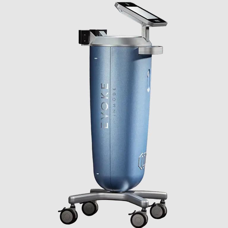 RF skin rejuvenation unit - EVOKE - InMode - trolley-mounted