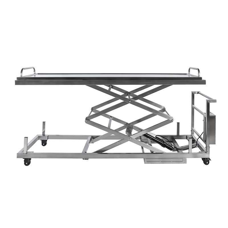 Puresystems Rack Transfer mortuary trolley - e-PSTG-1531 - Puresystems - electric ...