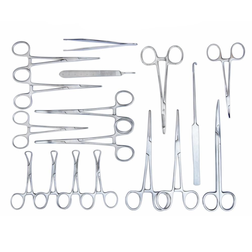 General surgery veterinary instrument kit - KT-01035 - HK Medical ...