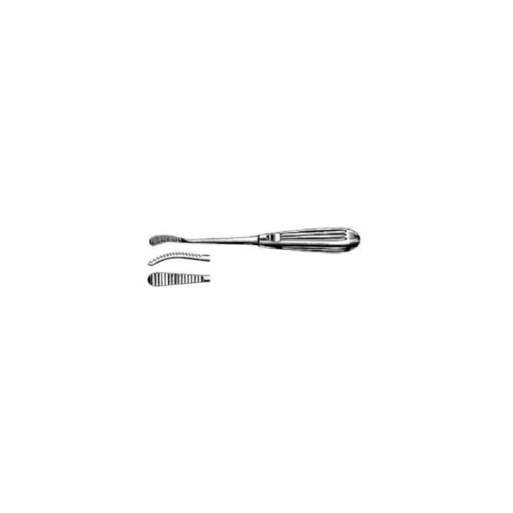 Fibular bone rasp - 462222109 - HK Medical Instruments