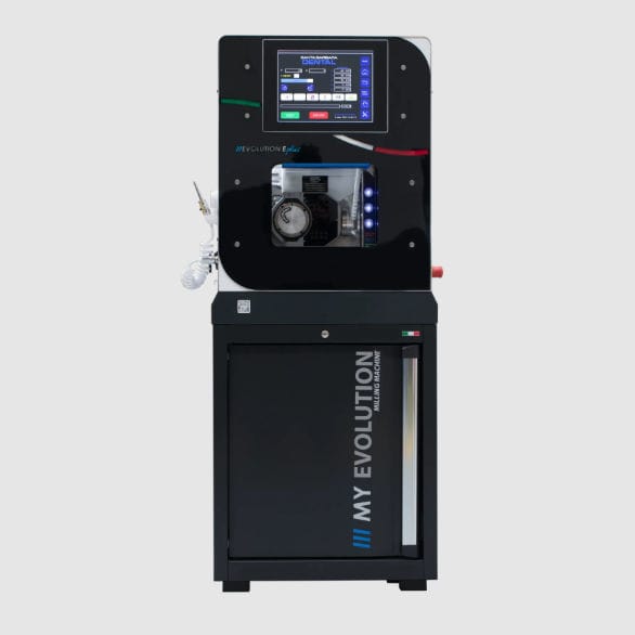 CAD/CAM milling machine - MY EVOLUTION EPLUS - Santa Barbara Dental ...