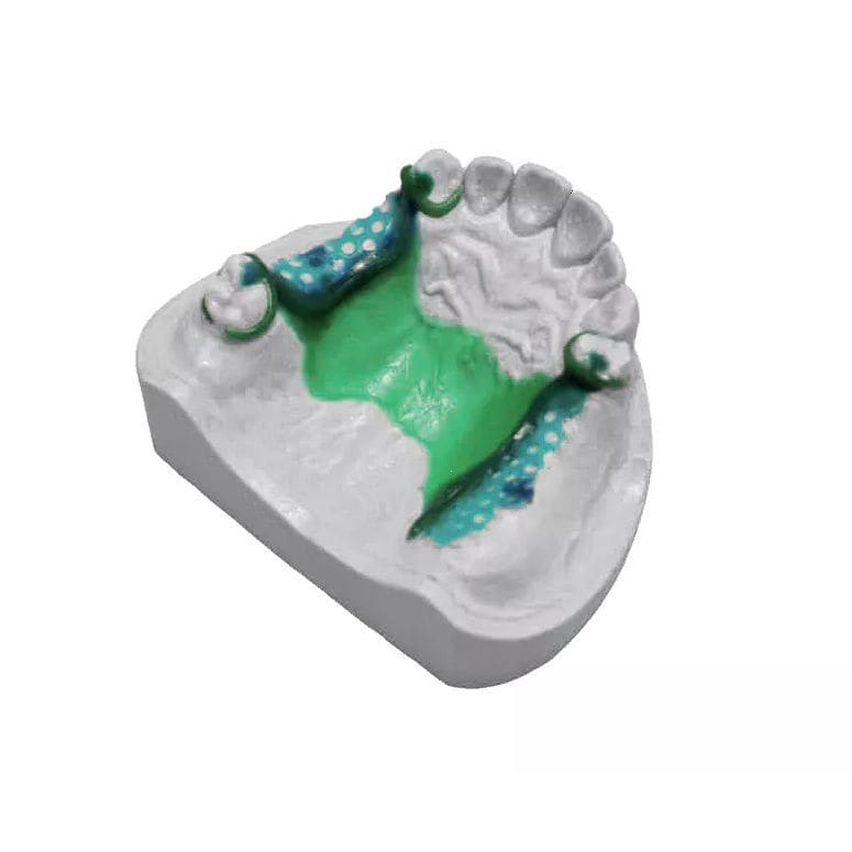 Phosphate dental material acero cast Dentona AG duplicating