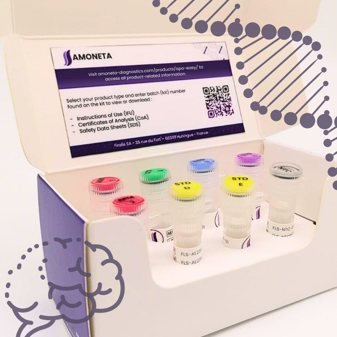 Apolipoprotein E (ApoE) reagent kit - APO-Easy® (CE-IVDR) - FIRALIS ...