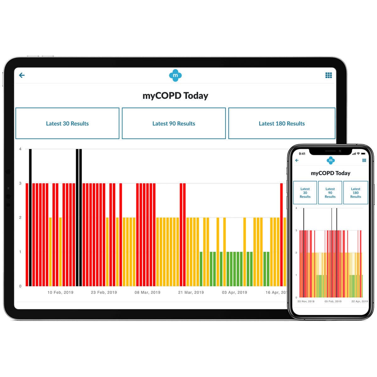 COPD Mobile Application MyCOPD My MHealth Training Medical copd-mobile-application-mycopd-my-mhealth-training-medical