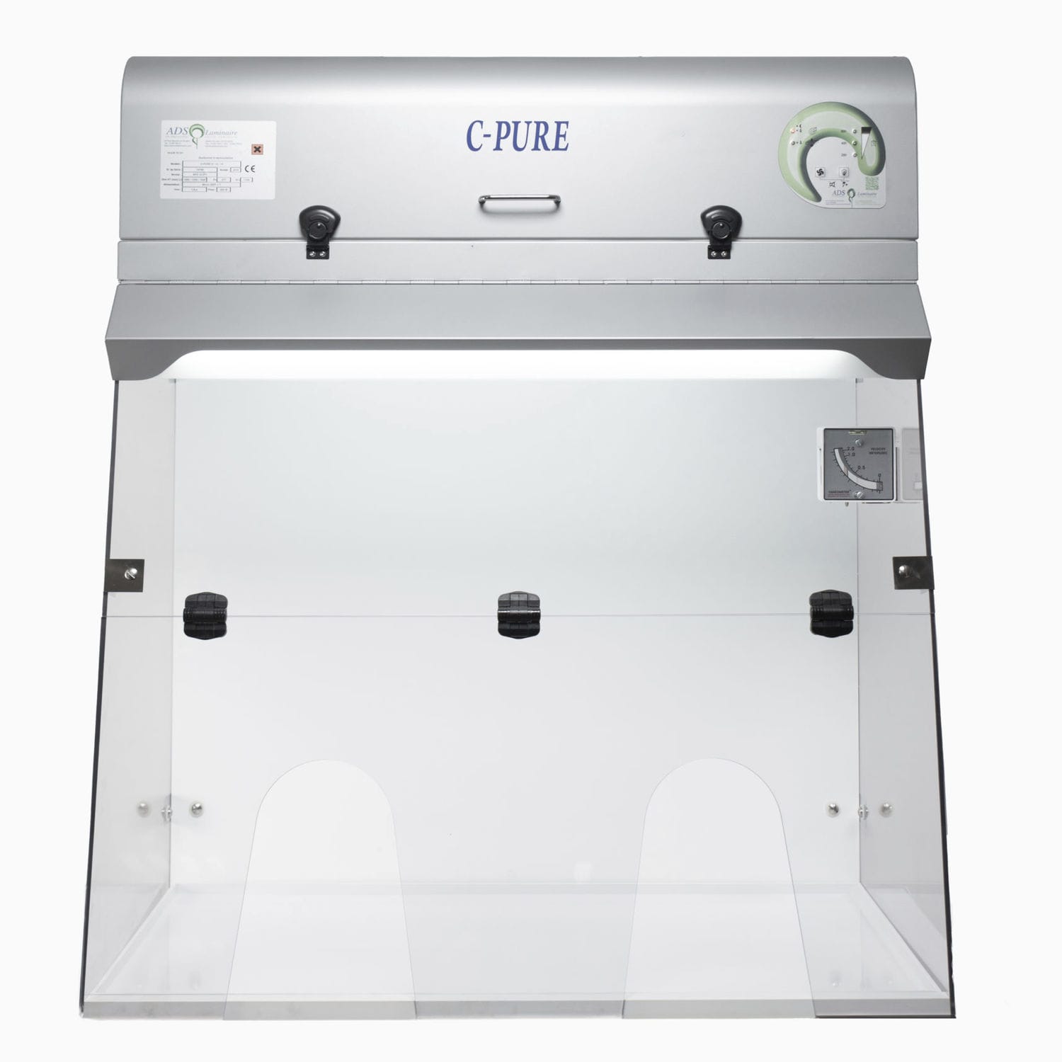 Chemical fume hood C PURE ADS Laminaire weighing / laboratory
