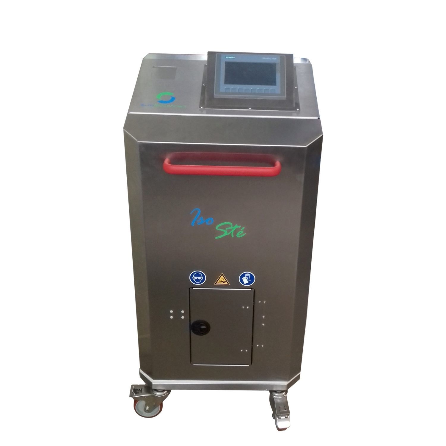 Decontamination machine for the pharmaceutical industry Isosté H+