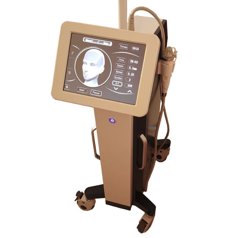 RF skin rejuvenation unit - EB-G2 - Xiamen ELOS Photoelectric - trolley ...