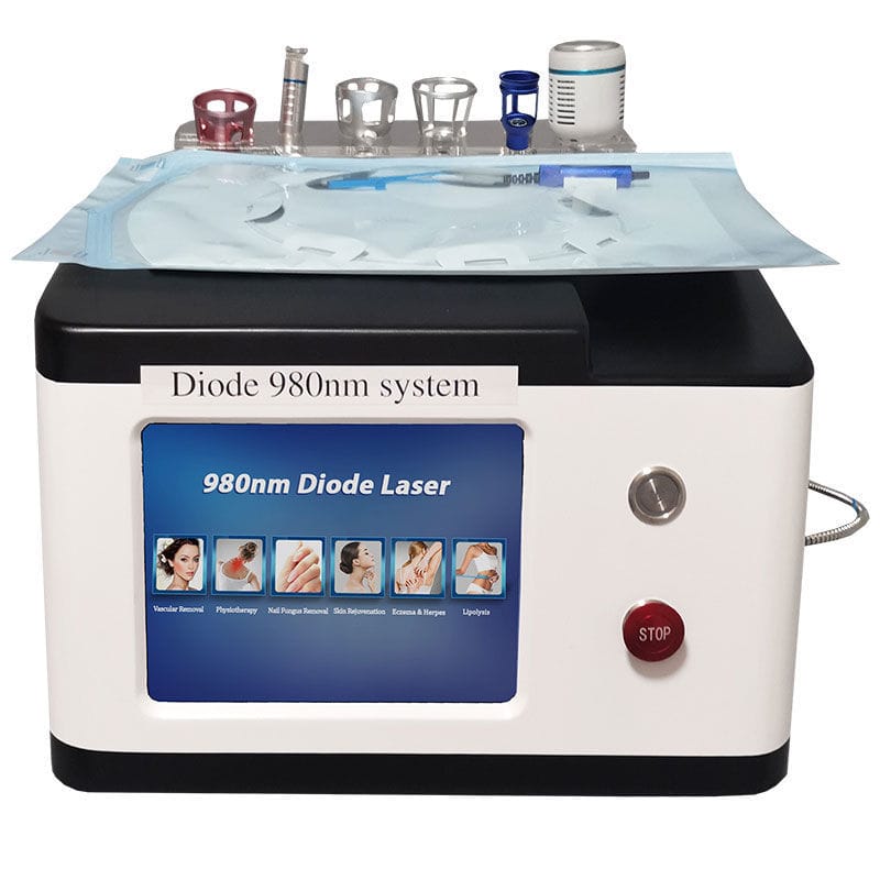 Skin rejuvenation laser - EB-V3 - Xiamen ELOS Photoelectric - vascular ...