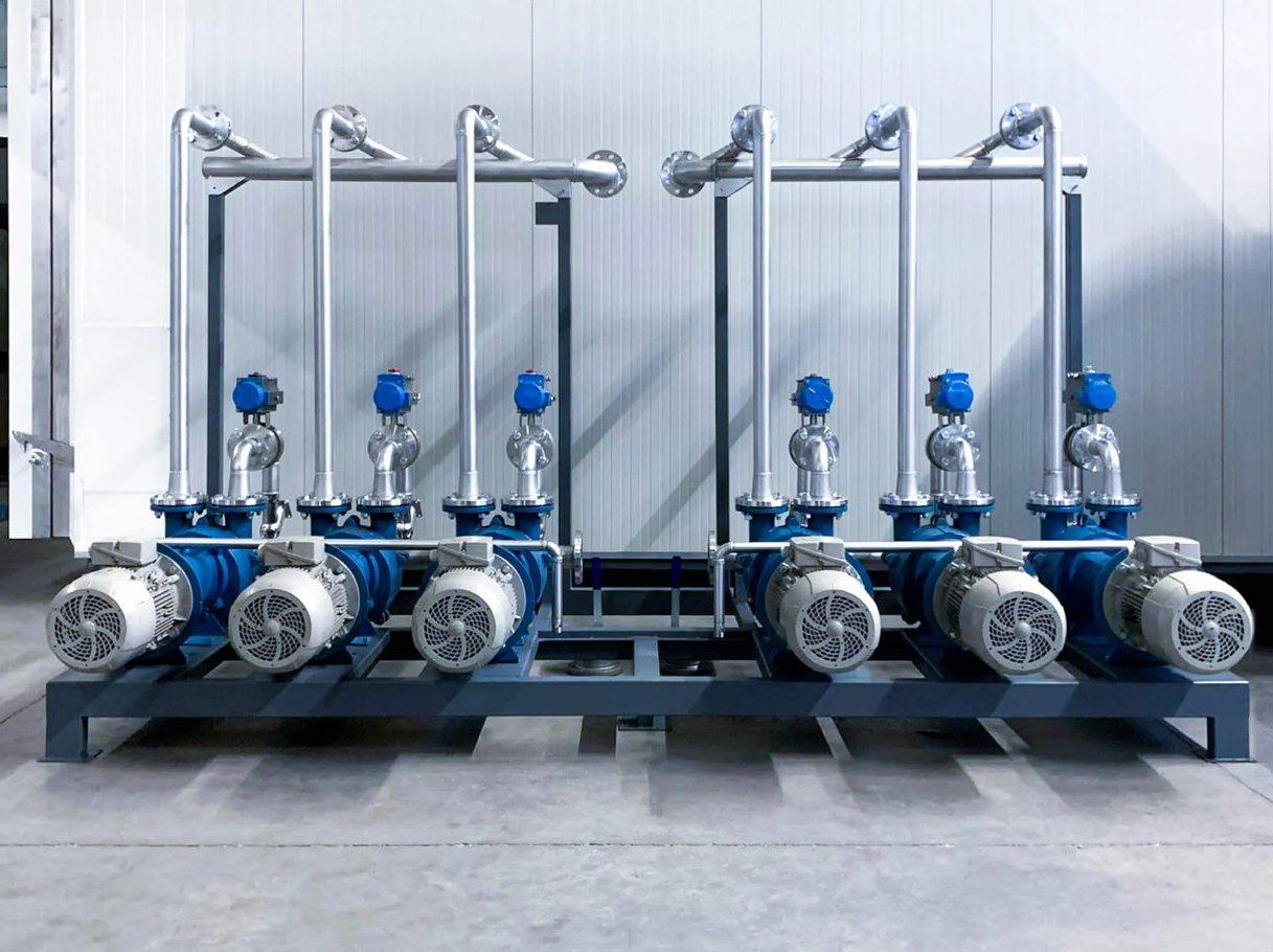 Vacuum pressure control system srl laboratory / medical