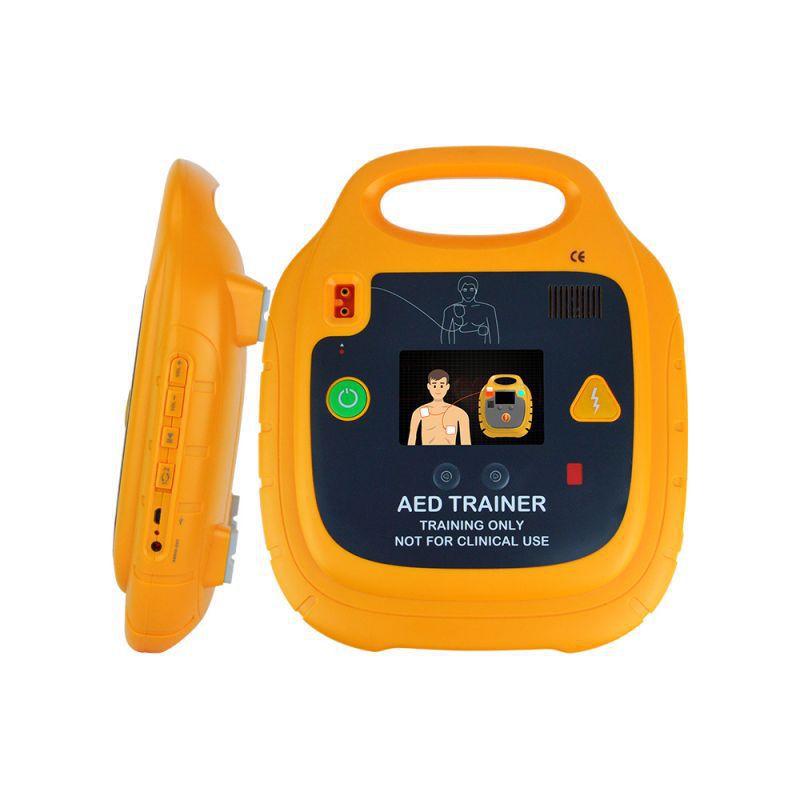 AEDトレーニング機CR-T TRN-3100 AEDトレーニングユニット 訓練用機器 1台 日本光電工業