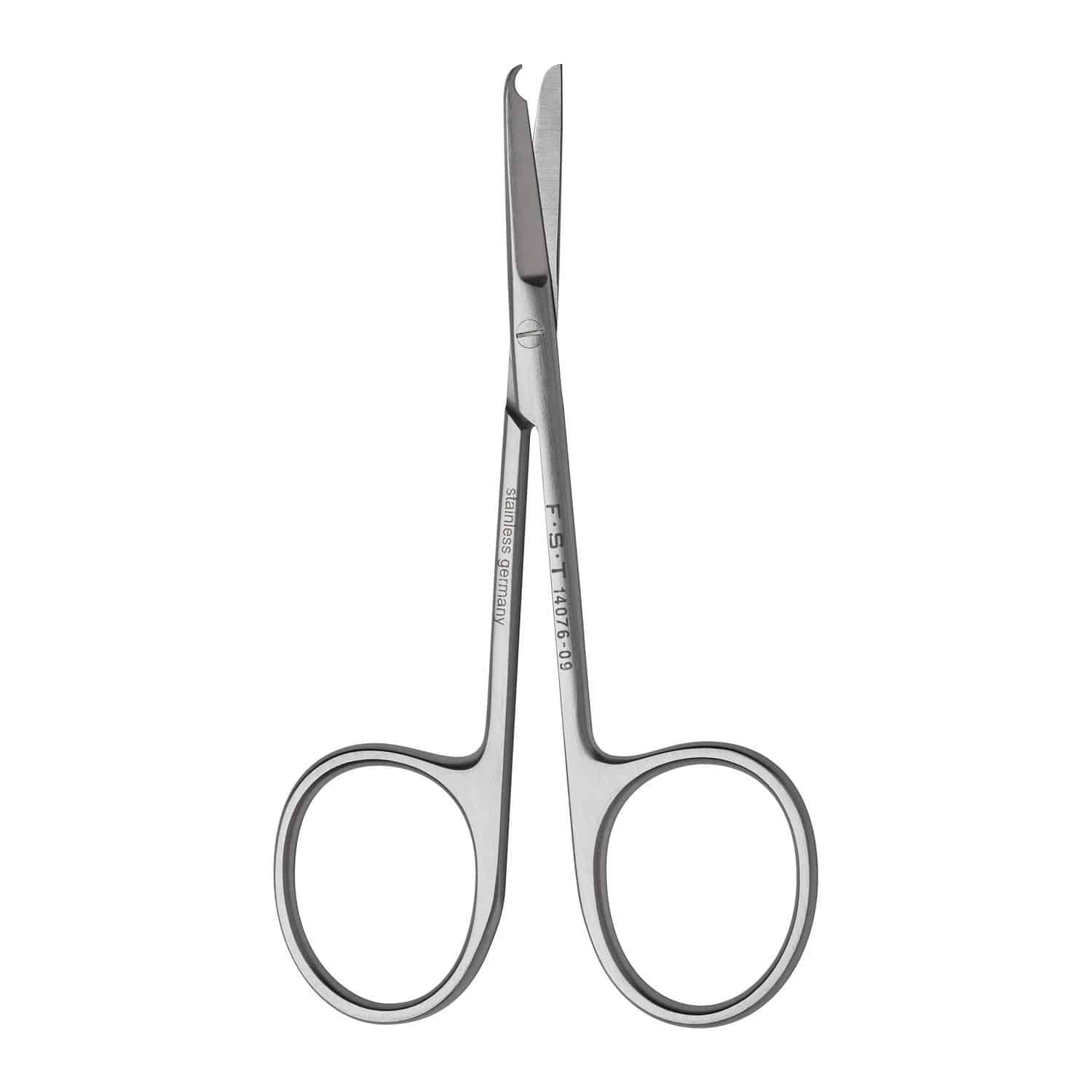 Suture scissors - 14076-09 - Fine Science Tools - ligature / cutting ...