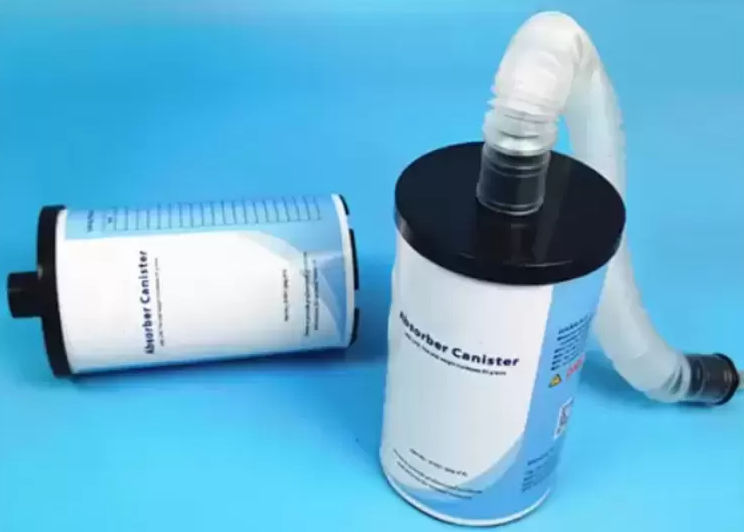 Anesthesia machine carbon dioxide absorbent - Genomouse Inc.