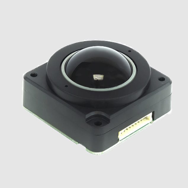 Medical device cursor P38 Ultra Compact Trackball CURSOR CONTROLS Ltd