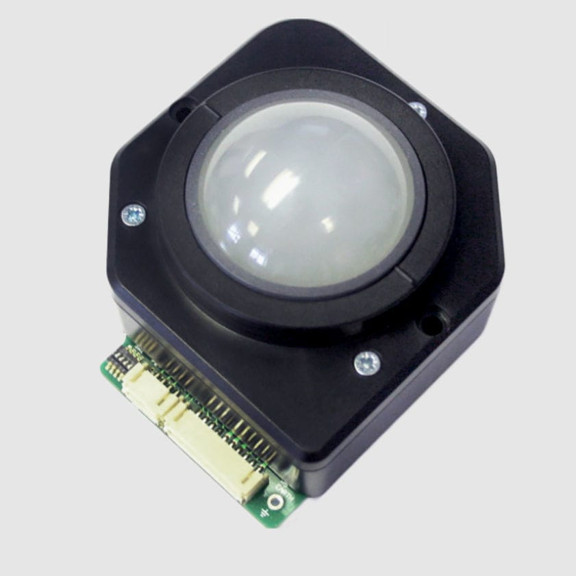 Medical device cursor M50 Backlit Trackball CURSOR CONTROLS Ltd