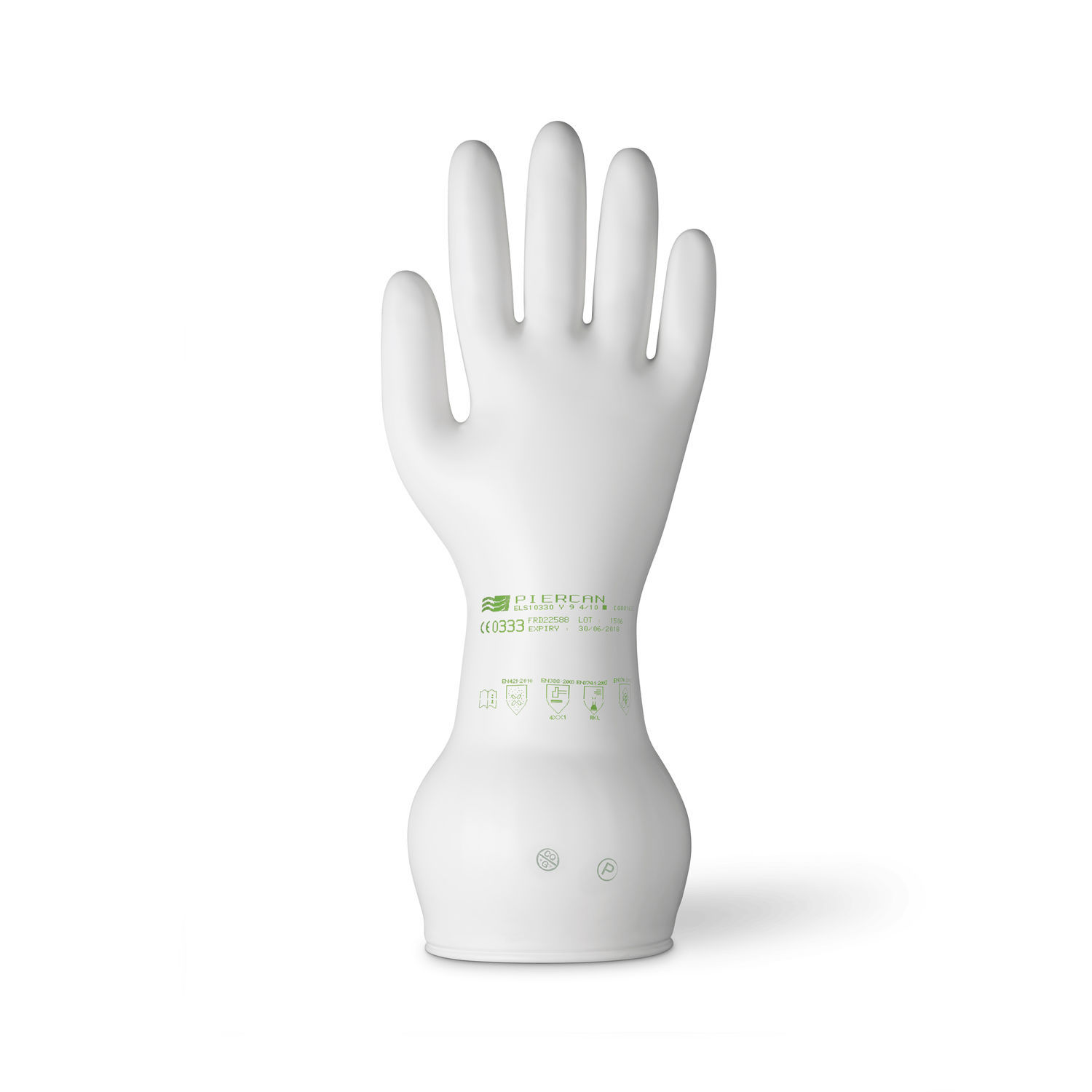 Laboratory isolator glove box sleeve - E10330 Y 10 E4 4 - PIERCAN Group